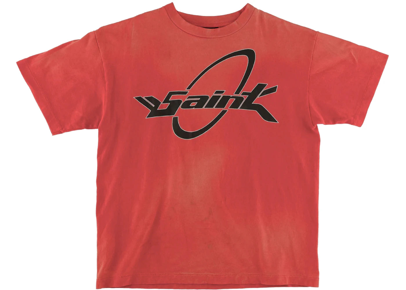 Saint Mxxxxxx S.Circle T-Shirt Vintage Red