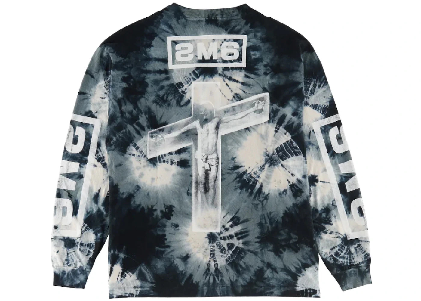 Saint Mxxxxxx SM6 L/S Tee Tie Dye