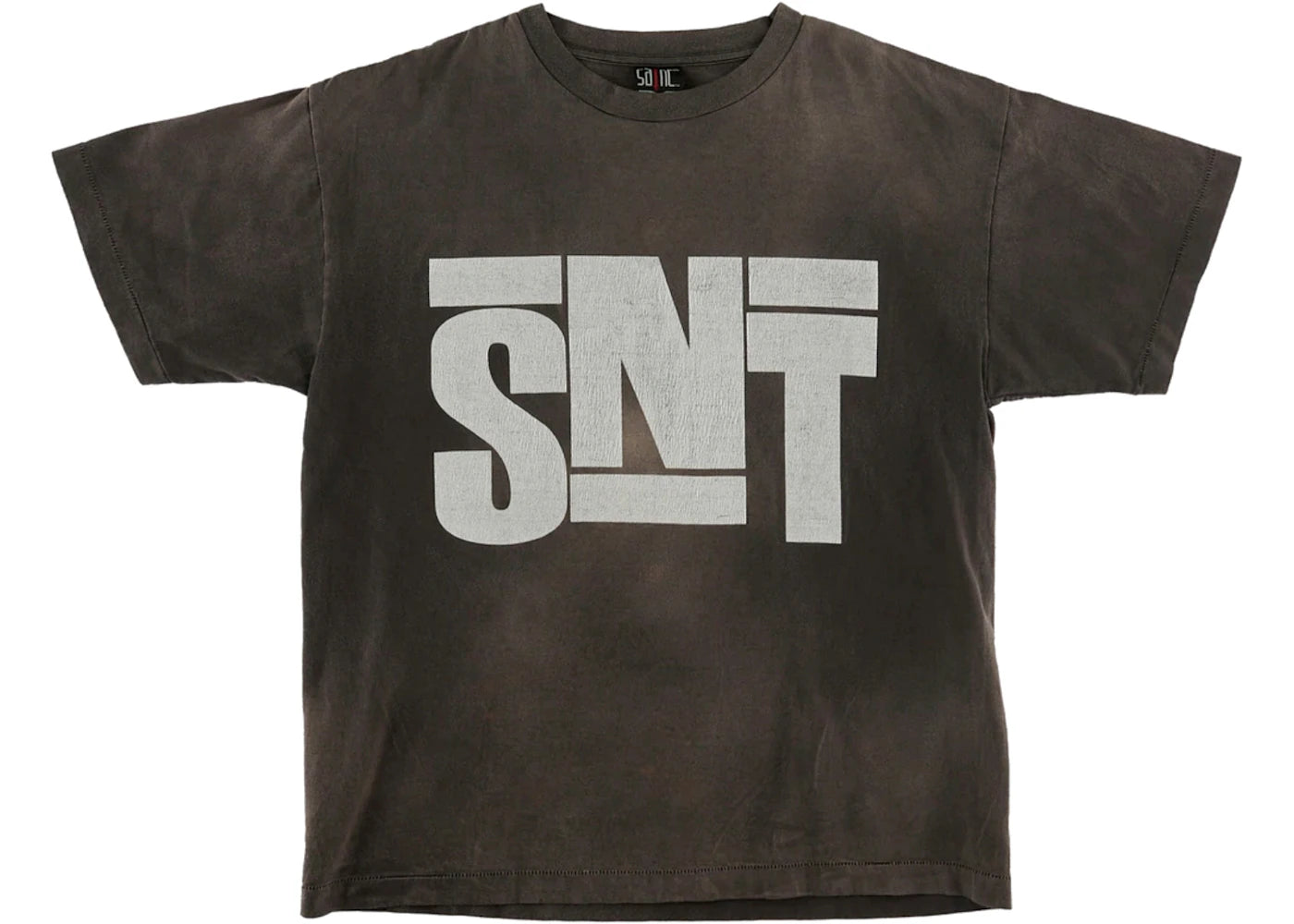 Saint Mxxxxxx SNT Business T-Shirt Vintage Black