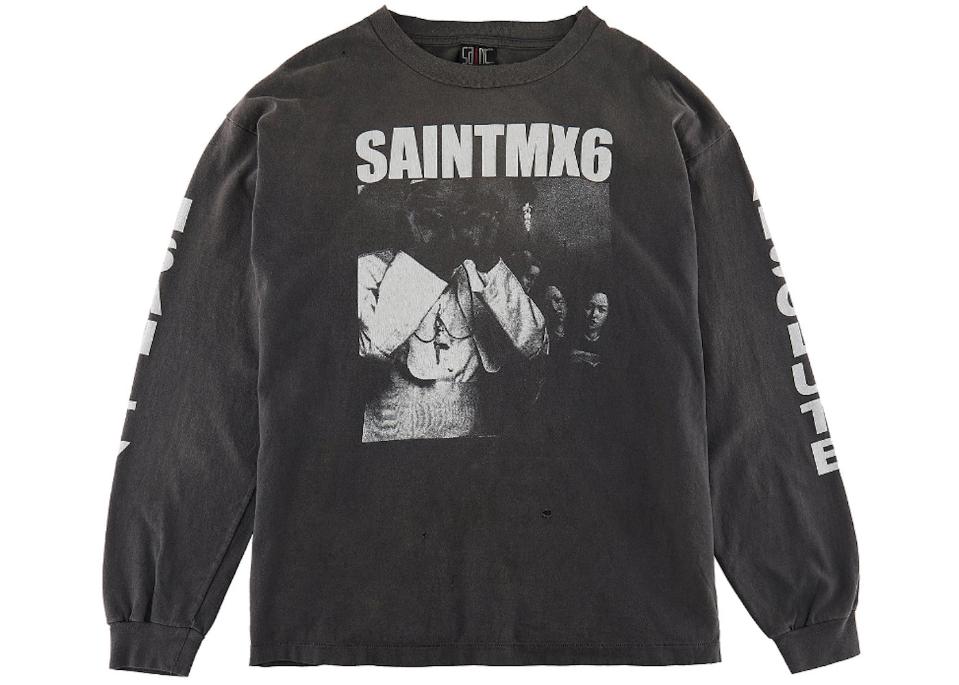Saint Mxxxxxx Saint Mx6 L/S T-Shirt Vintage Black