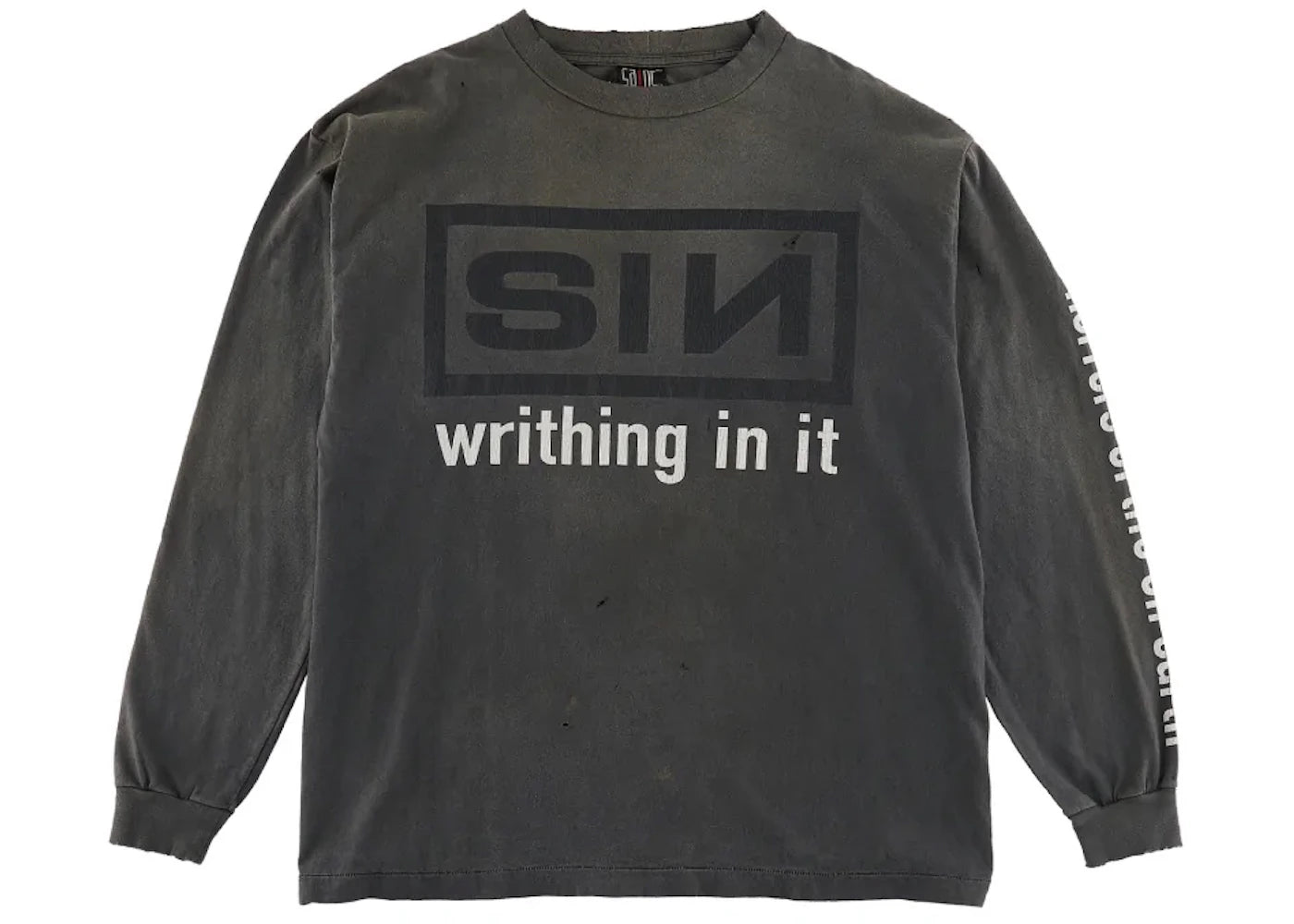 Saint Mxxxxxx Sin L/S T-Shirt Vintage Black