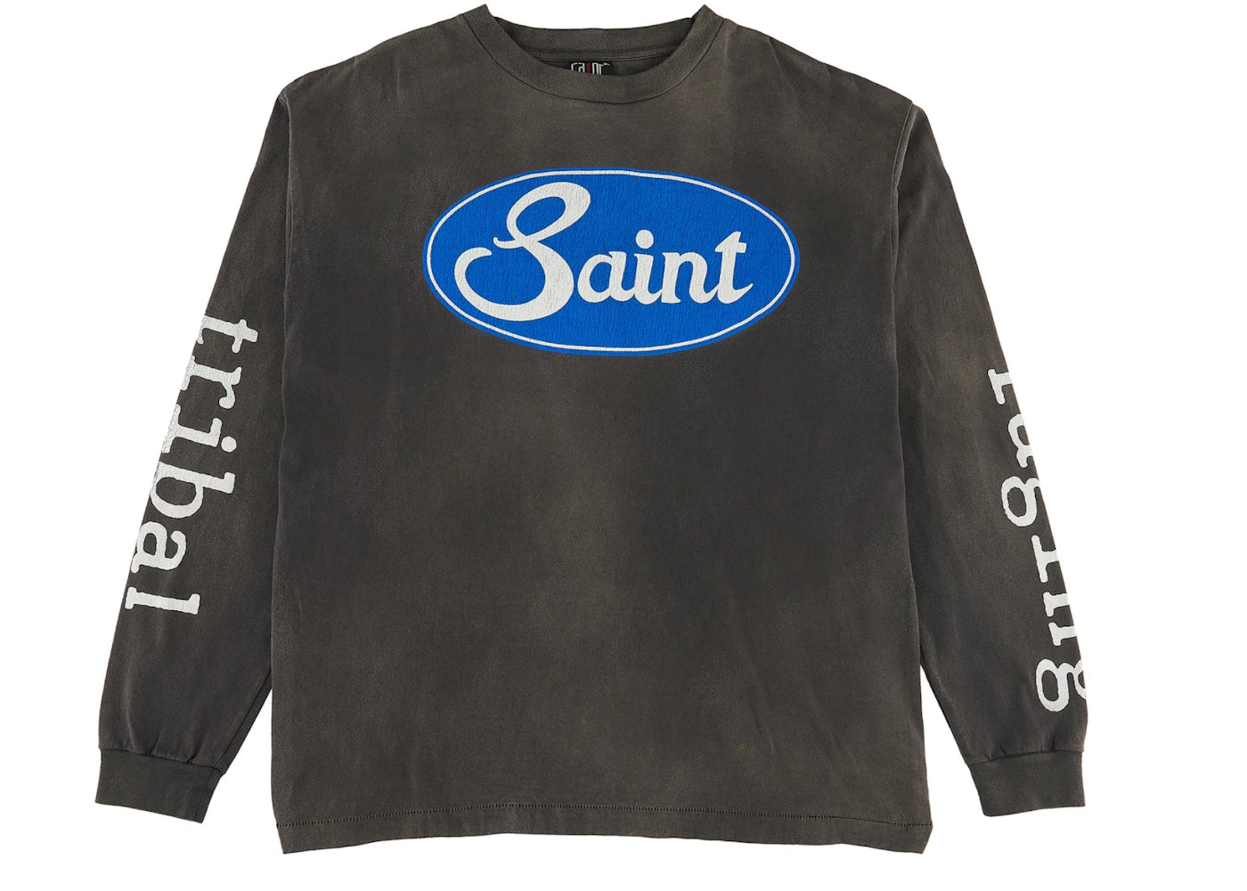 Saint Mxxxxxx Tribal Wars L/S Tee Black