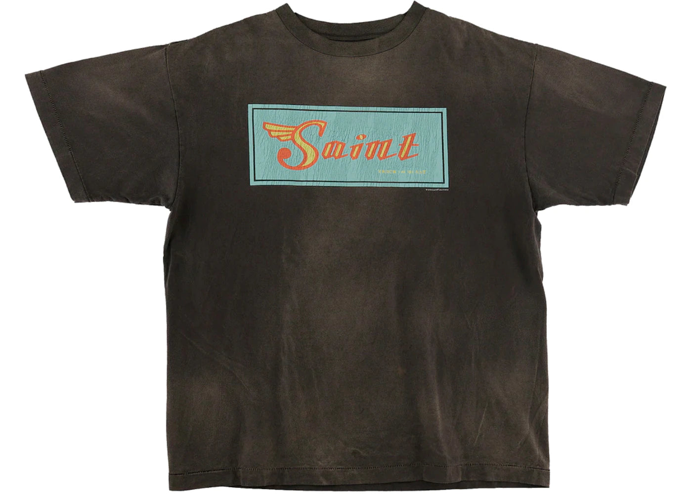Saint Mxxxxxx Trompe Le Mnd T-Shirt Vintage Black