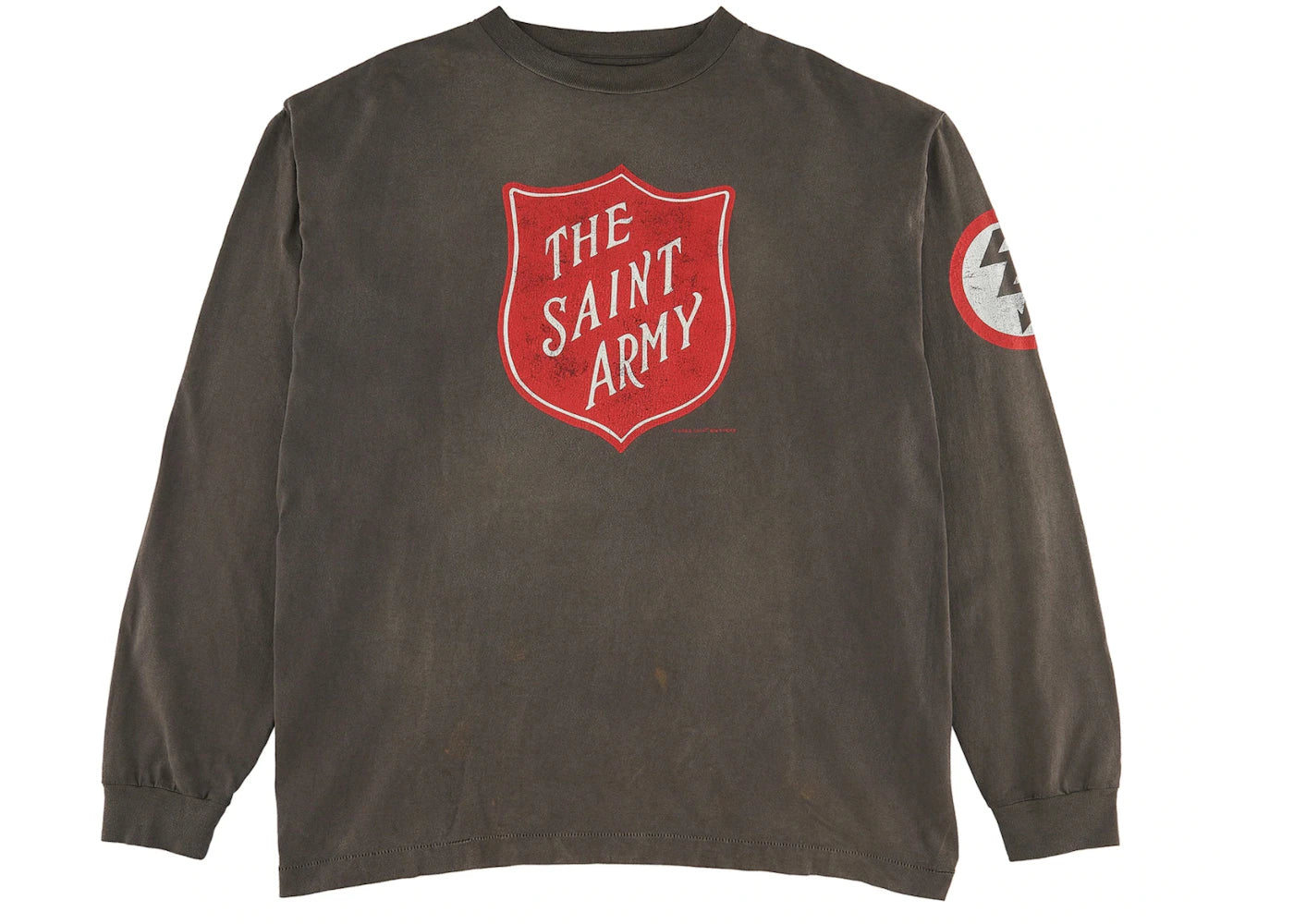 Saint Mxxxxxx Vampire People L/S Tee Black