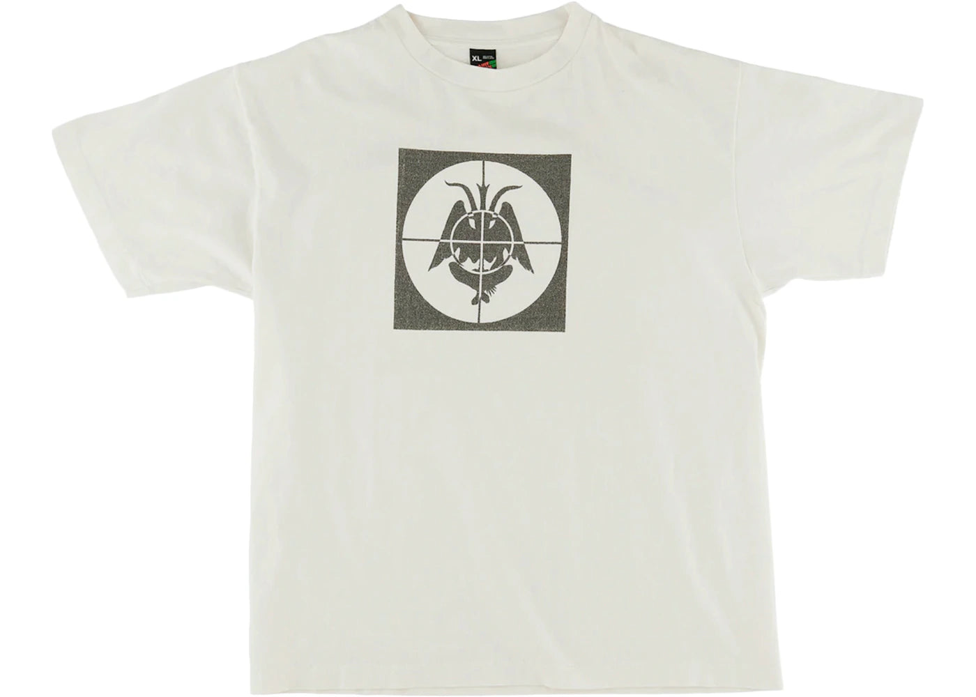 Saint Mxxxxxx x Denim Tears Black God T-Shirt Vintage White