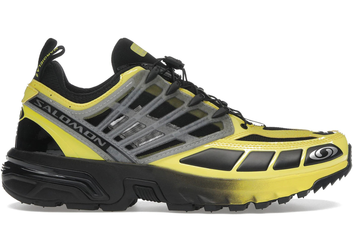 Salomon ACS Pro MM6 Maison Margiela Black Blazing Yellow