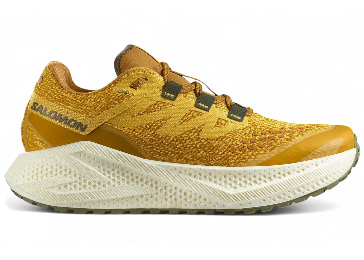 Salomon Aero Glide 3 GRVL Spicy Mustard Nautical Blue