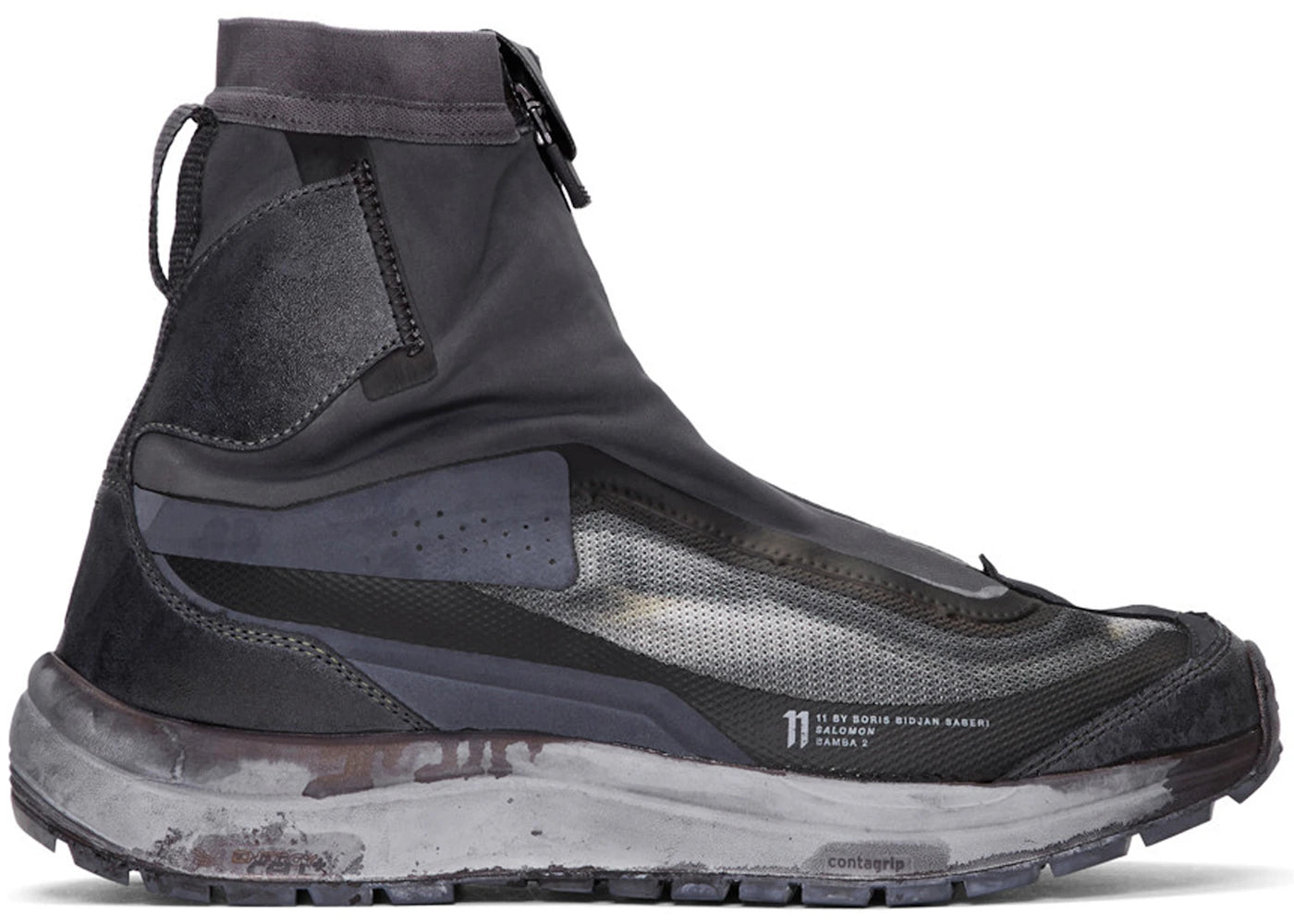 Salomon Bamba 2 11 By Boris Bidjan Saberi Grey