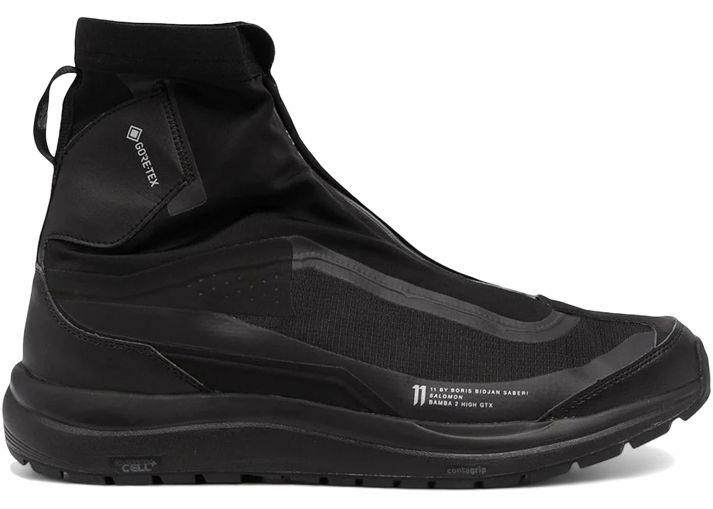 Salomon Bamba 2 High Gore-Tex V2 11 By Boris Bidjan Saberi Black