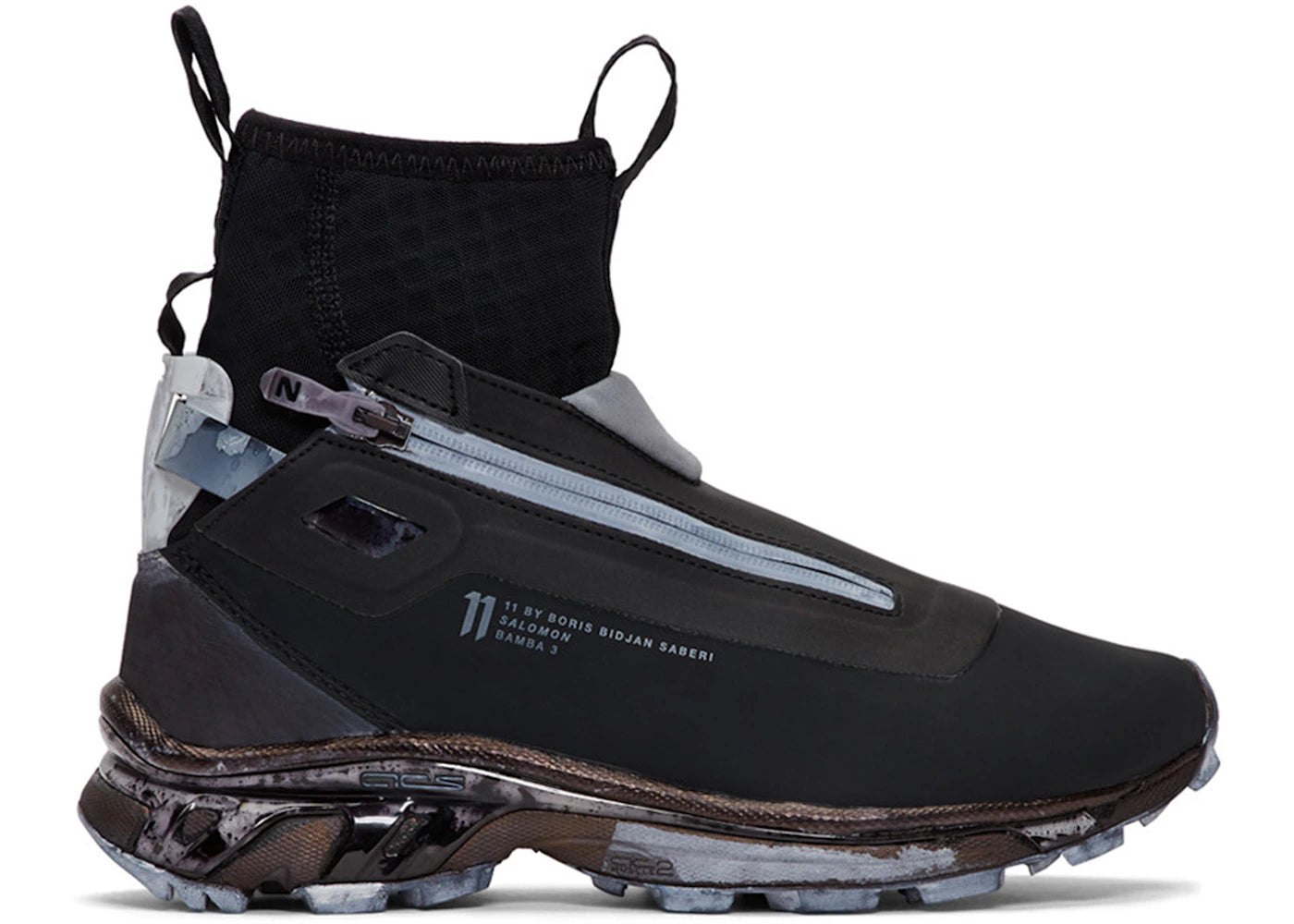 Salomon Bamba 3 11 By Boris Bidjan Saberi Black Grey