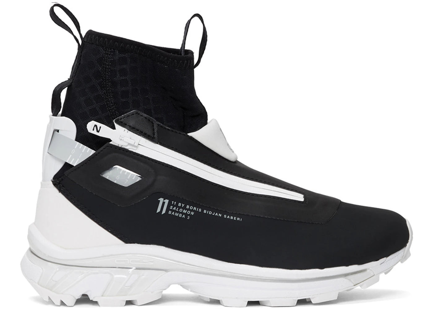 Salomon Bamba 3 11 By Boris Bidjan Saberi Black White