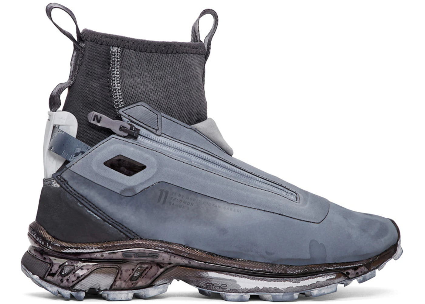 Salomon Bamba 3 11 By Boris Bidjan Saberi Grey