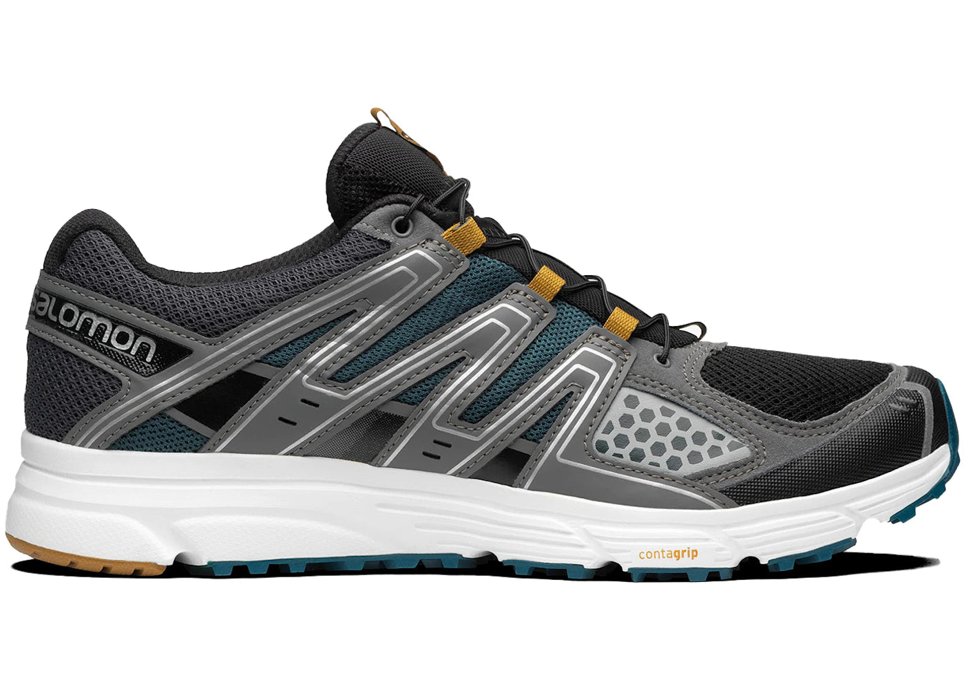 Salomon X-Mission 3 Black Grey Mallard Blue