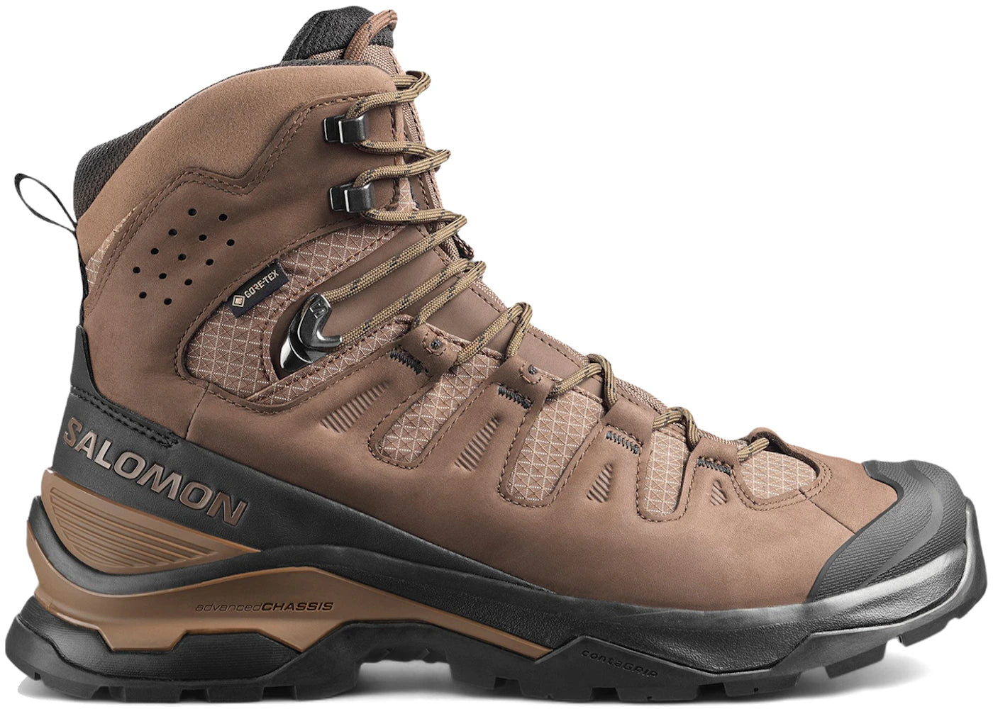 Salomon Quest 5 Gore-Tex Dark Earth Black