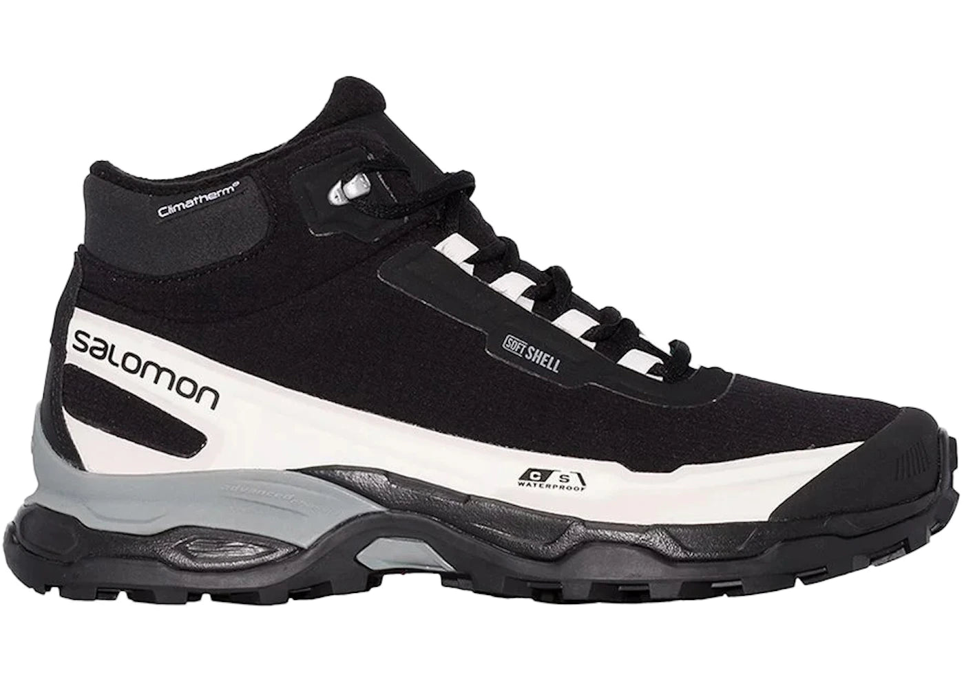 Salomon Shelter CSWP Advanced Black White