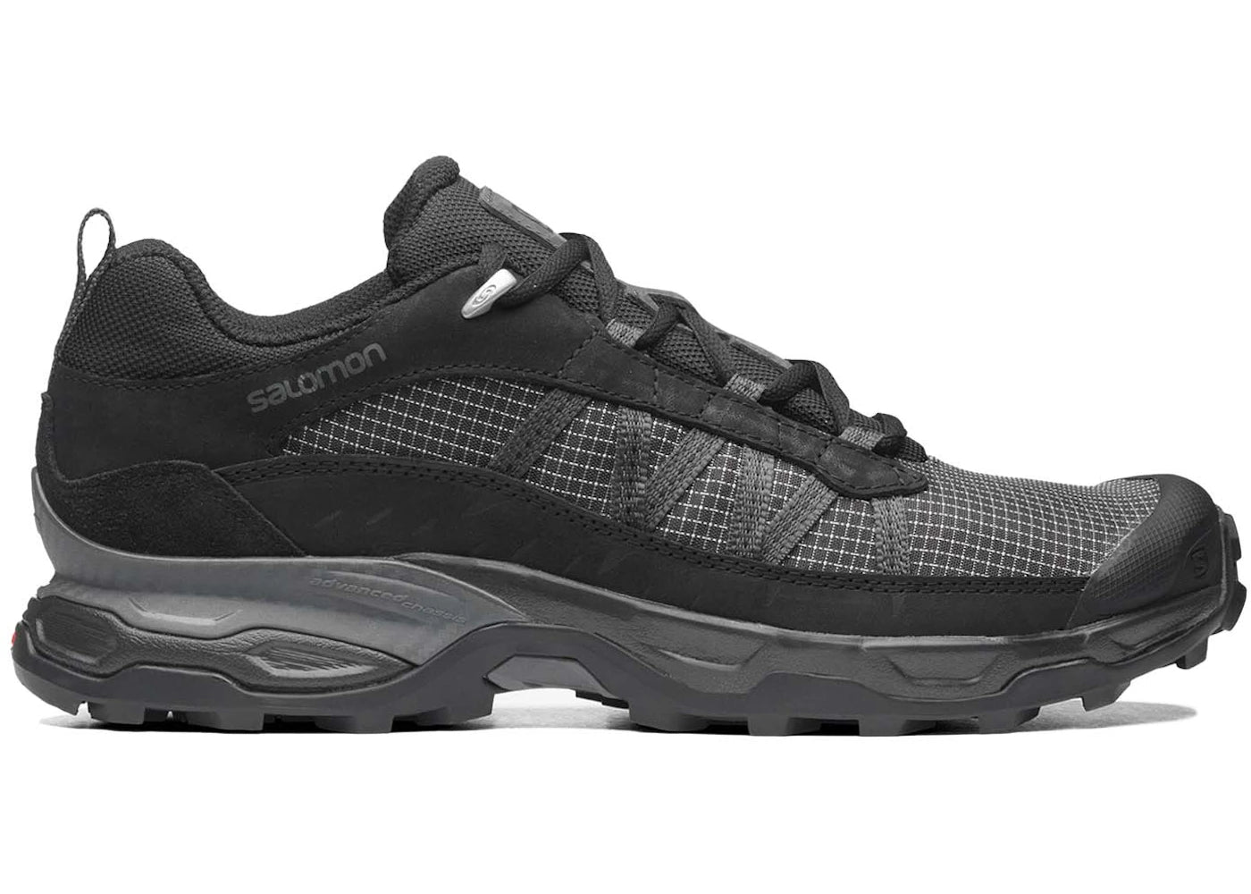 Salomon Shelter Low Black Magnet Grey