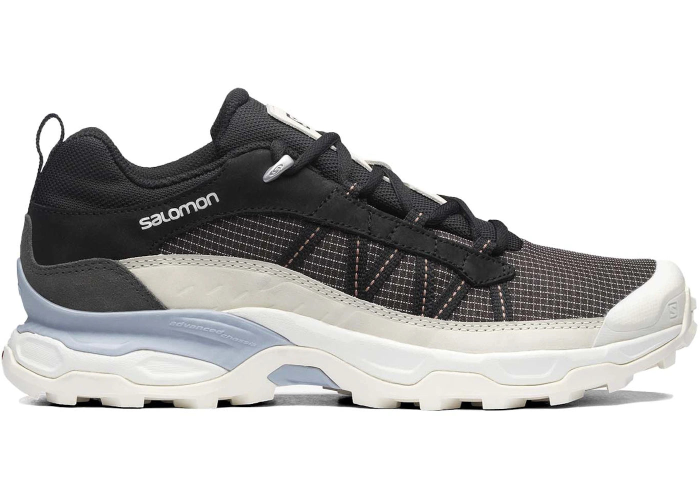 Salomon Shelter Low Black White Chocolate Plum