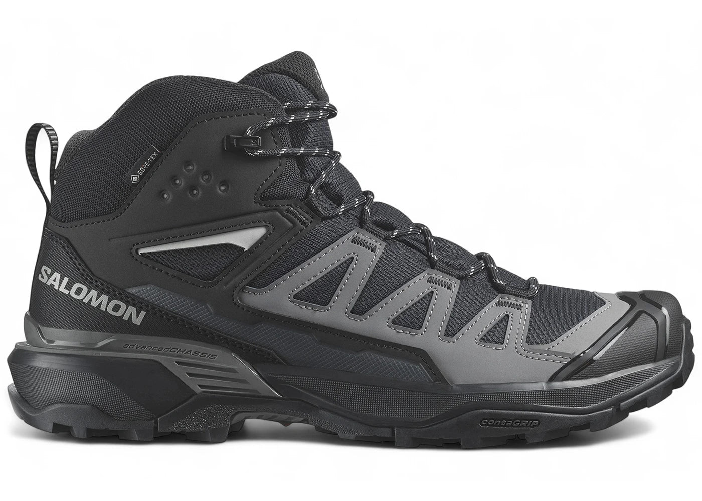 Salomon X Ultra 360 Mid Gore-Tex Black Magnet Pewter