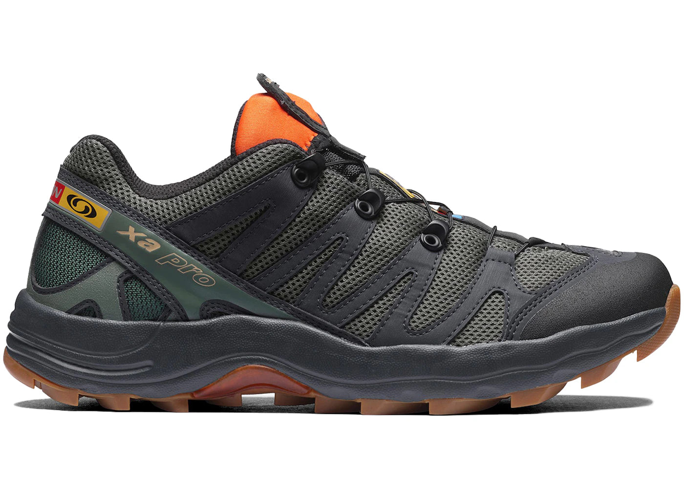 Salomon XA Pro 1 Castor Grey Safari Green