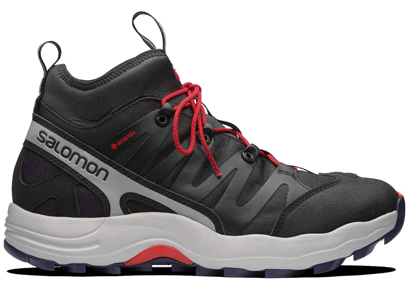 Salomon XA-Pro 1 Mid Gore-Tex Black Alloy Goji Berry