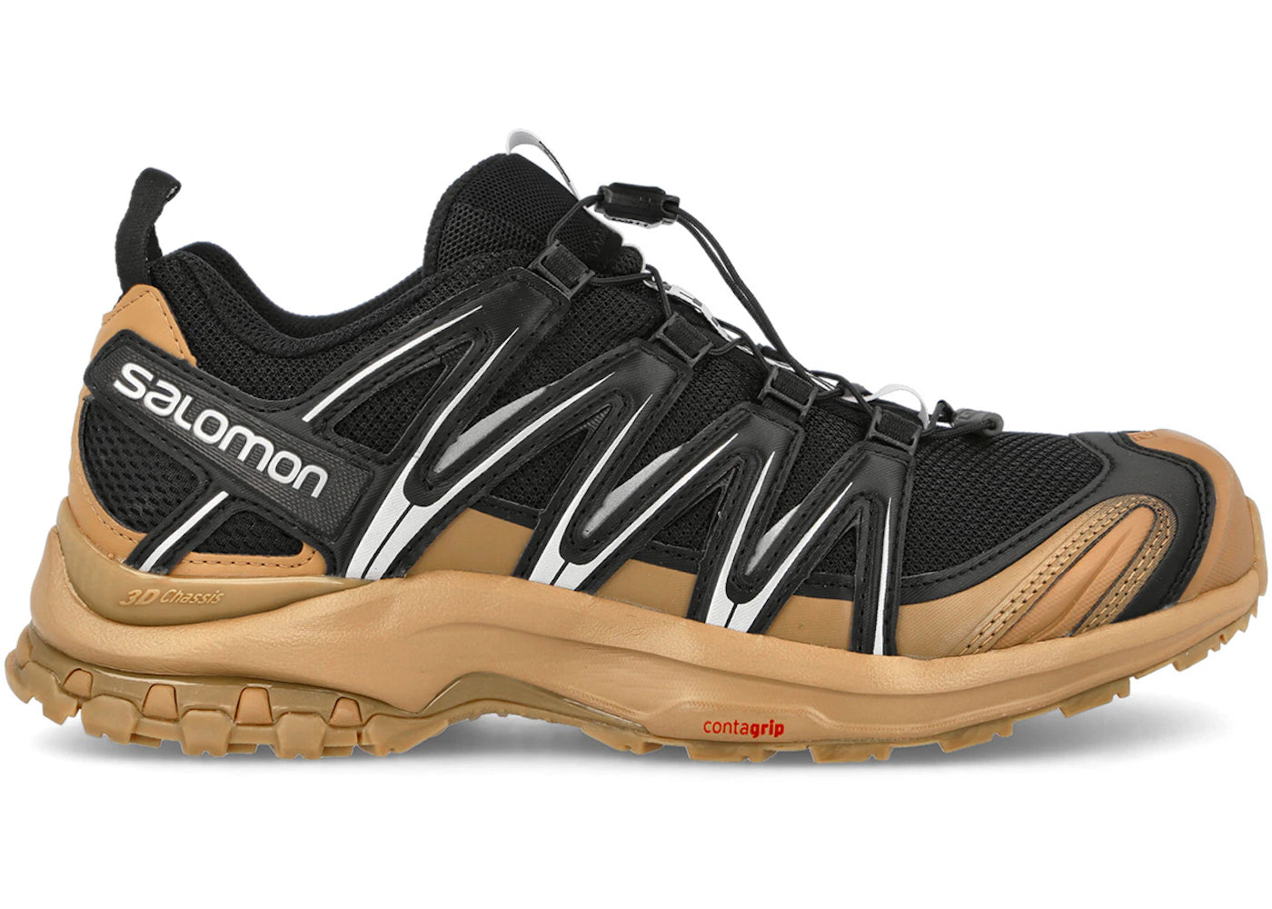 Salomon XA-Pro 3D Avnier Black Tobacco Brown