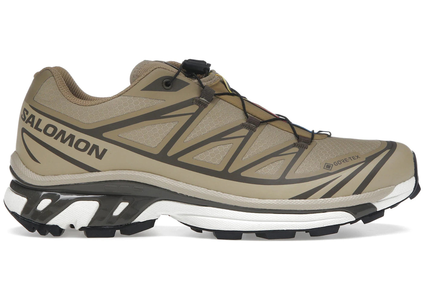 Salomon XT-6 Gore-Tex Kelp Wren Safari