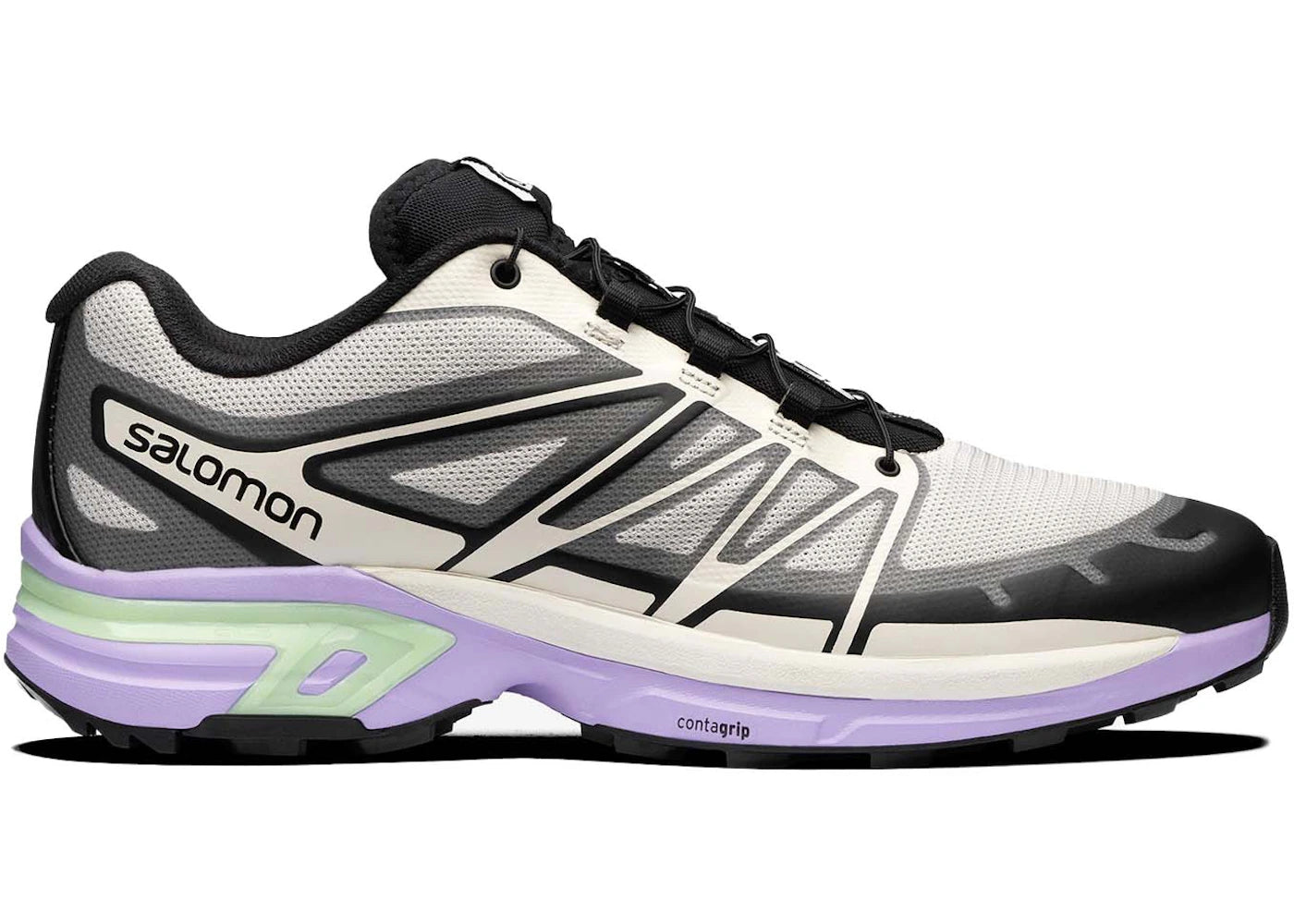 Salomon XT-Wings 2 Nimbus Cloud Patina Green Violet