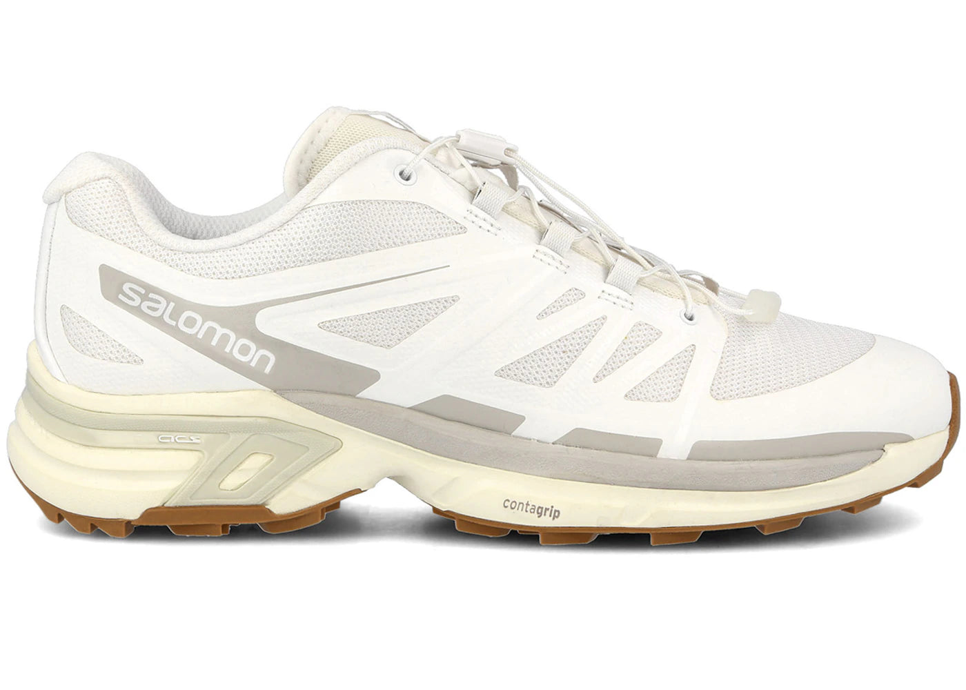 Salomon XT-Wings 2 White Pantone Bright White Lunar