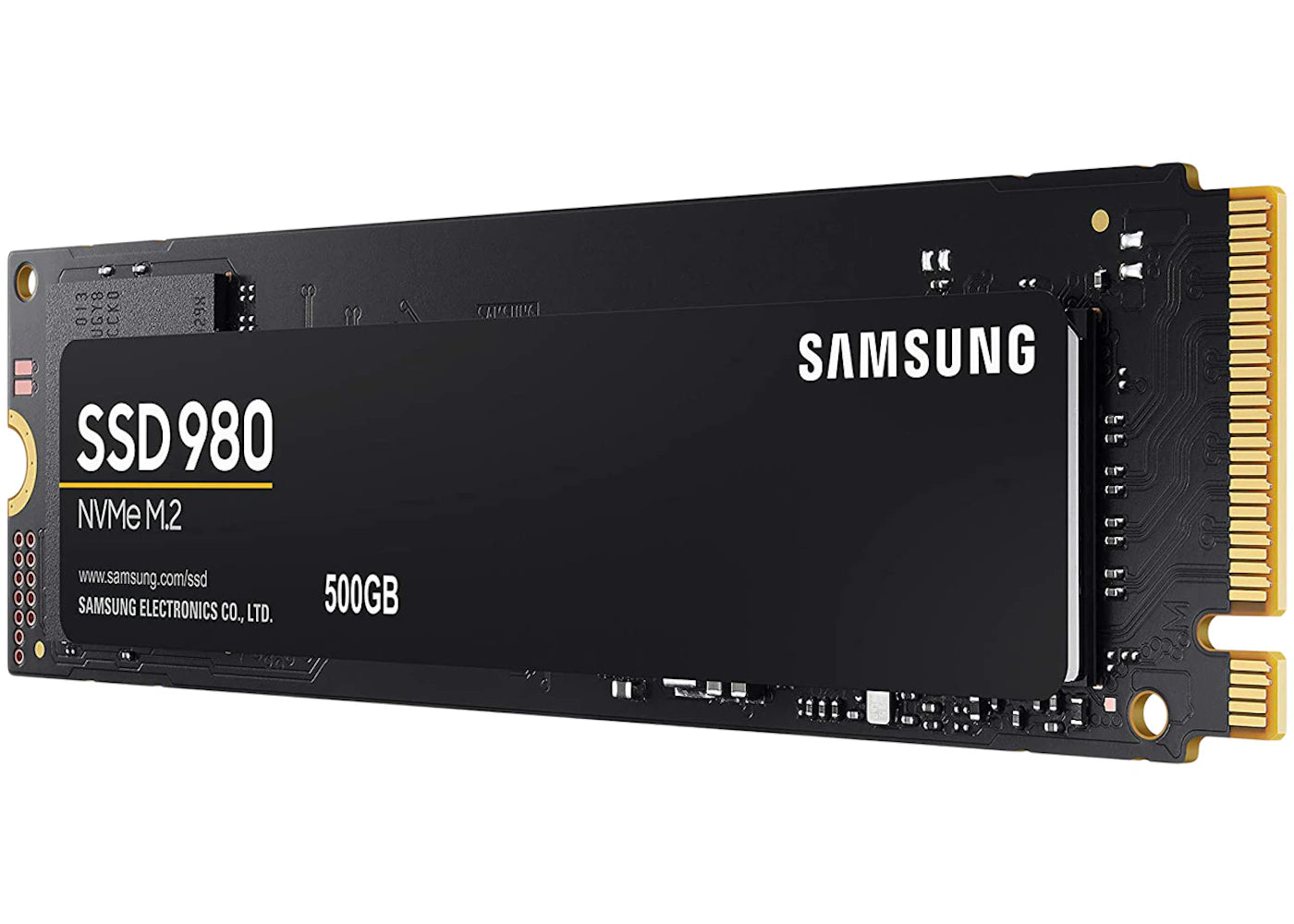 Samsung 980 PCIe 3.0 NVMe 500GB SSD MZ-V8V500B/AM