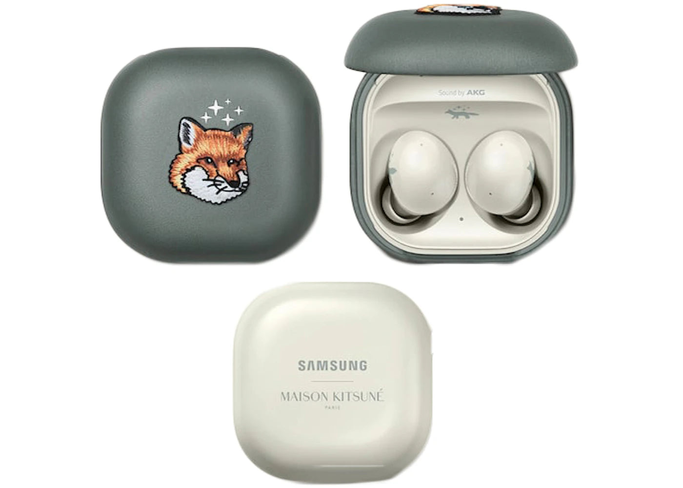 Samsung Galaxy Buds2 Maison Kitsune Edition SM-R177NZEKXAR