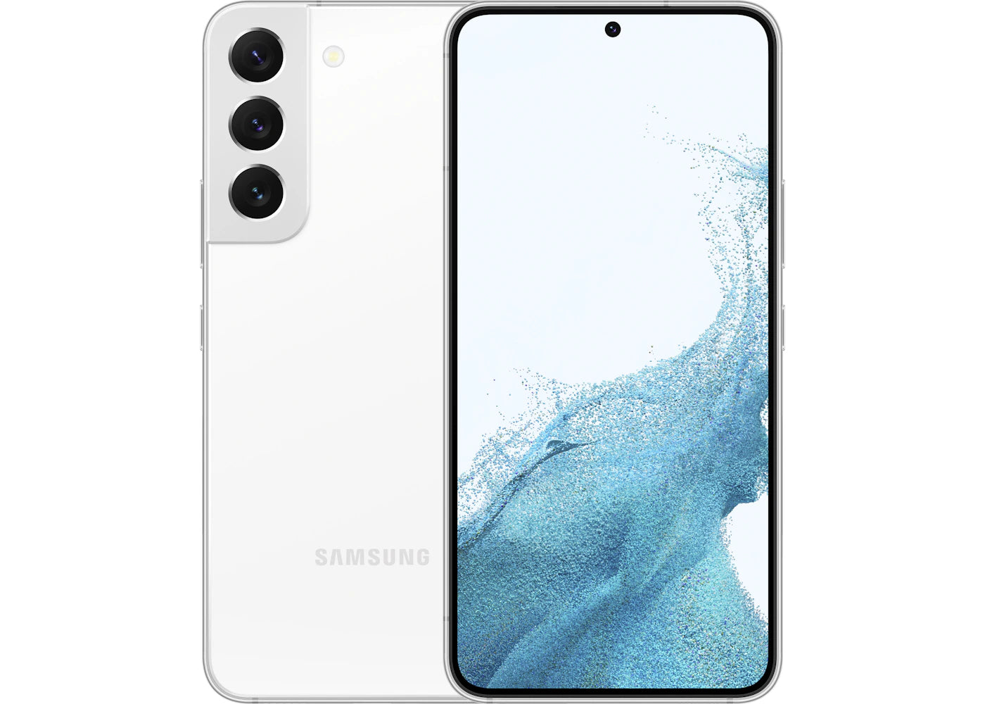 Samsung Galaxy S22 5G (Unlocked) Phantom White