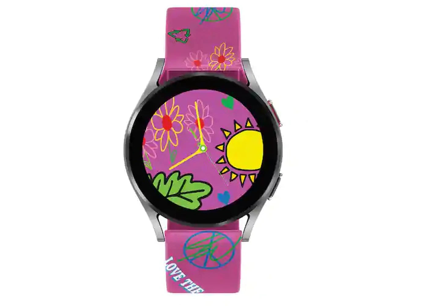 Samsung Galaxy Watch4 Classic Sean Wotherspoon Eco-Conscious Zero GP-ASPTWB22ZGE Orchid Band