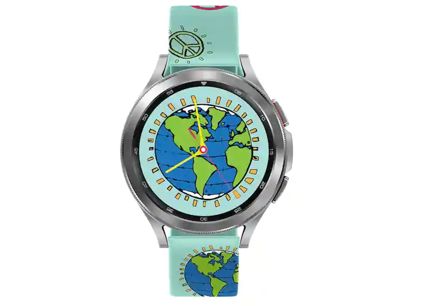 Samsung Galaxy Watch4 Classic Sean Wotherspoon Eco-Conscious Zero GP-ASPTWB22ZLE Rain Band