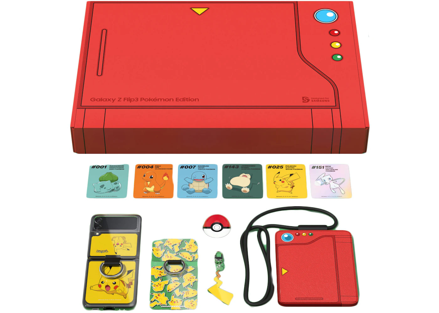 Samsung Galaxy Z Flip 3 Pokemon Edition