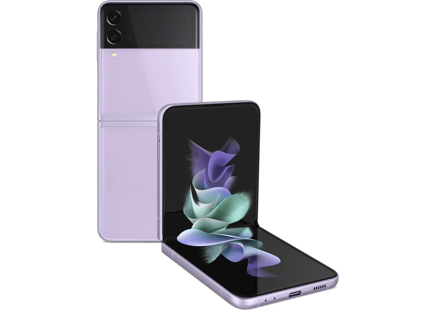 Samsung Galaxy Z Flip3 5G 256GB (Unlocked) SM-F711BLVEEUA (UK Version) Lavender