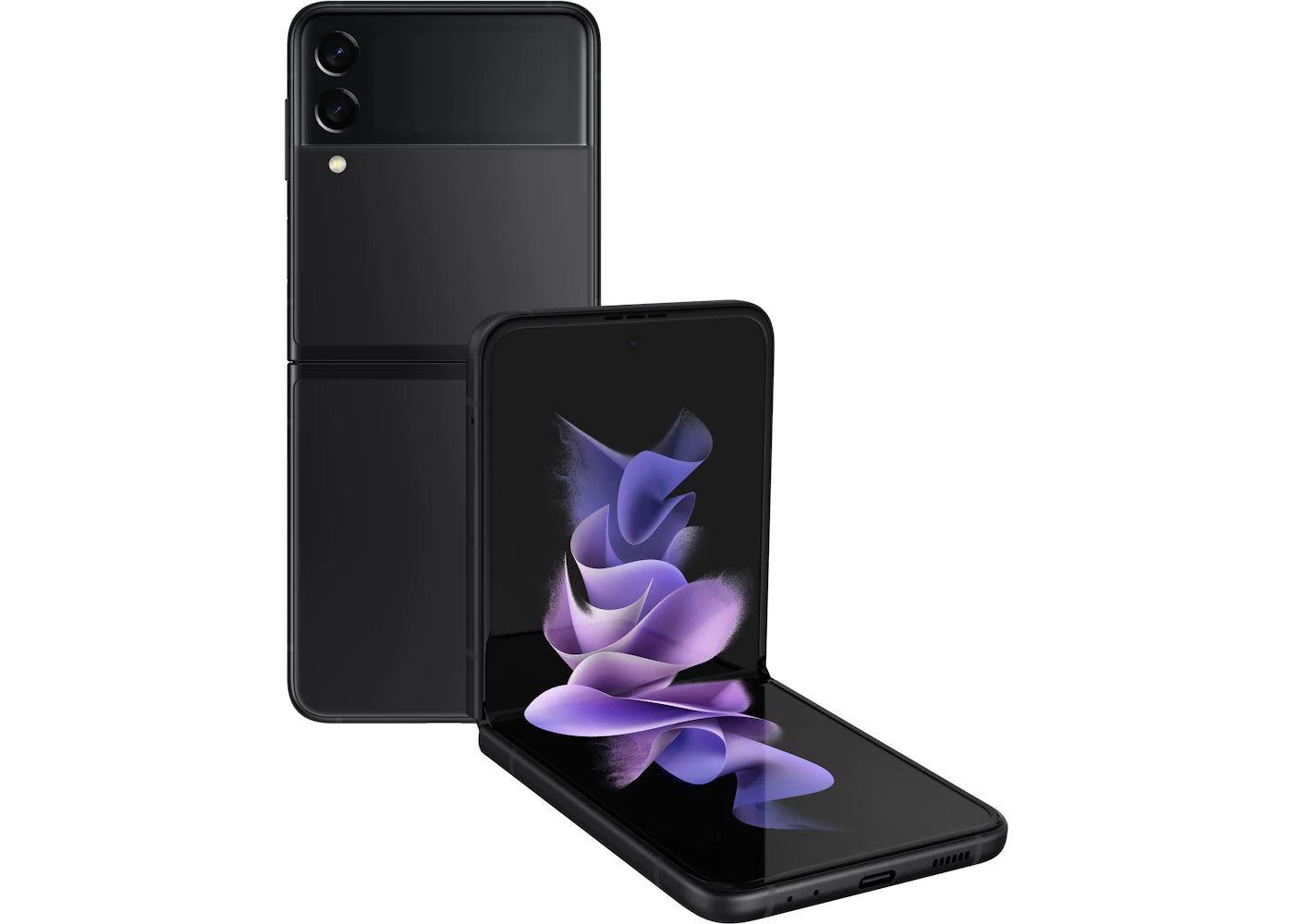 Samsung Galaxy Z Flip3 5G 256GB (Unlocked) SM-F711UZKEXAA Phantom Black