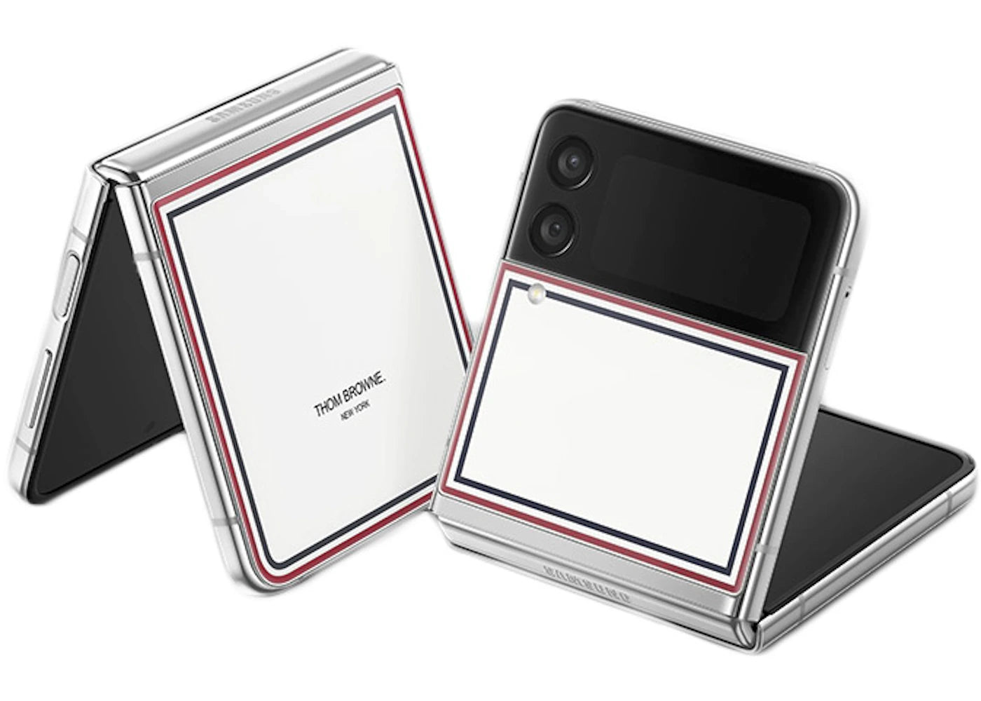 Samsung Galaxy Z Flip3 5G 256GB (Unlocked) SM-F711UZUYXAA Thom Browne Edition