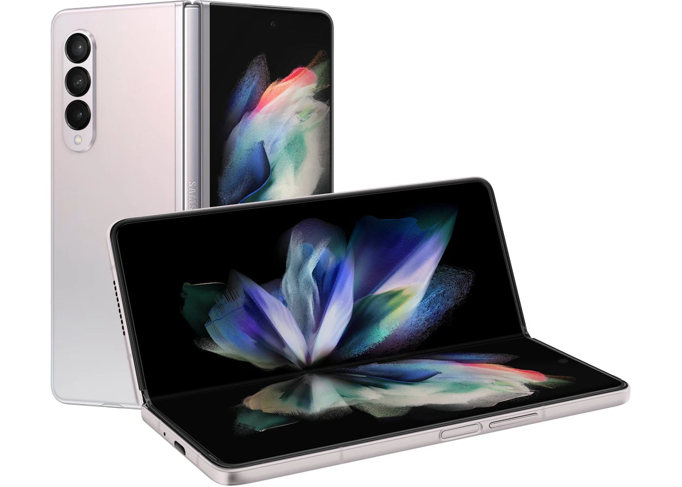 Samsung Galaxy Z Fold3 5G 512GB (Unlocked) SM-F926BZSGEUA (UK Version) Phantom Silver