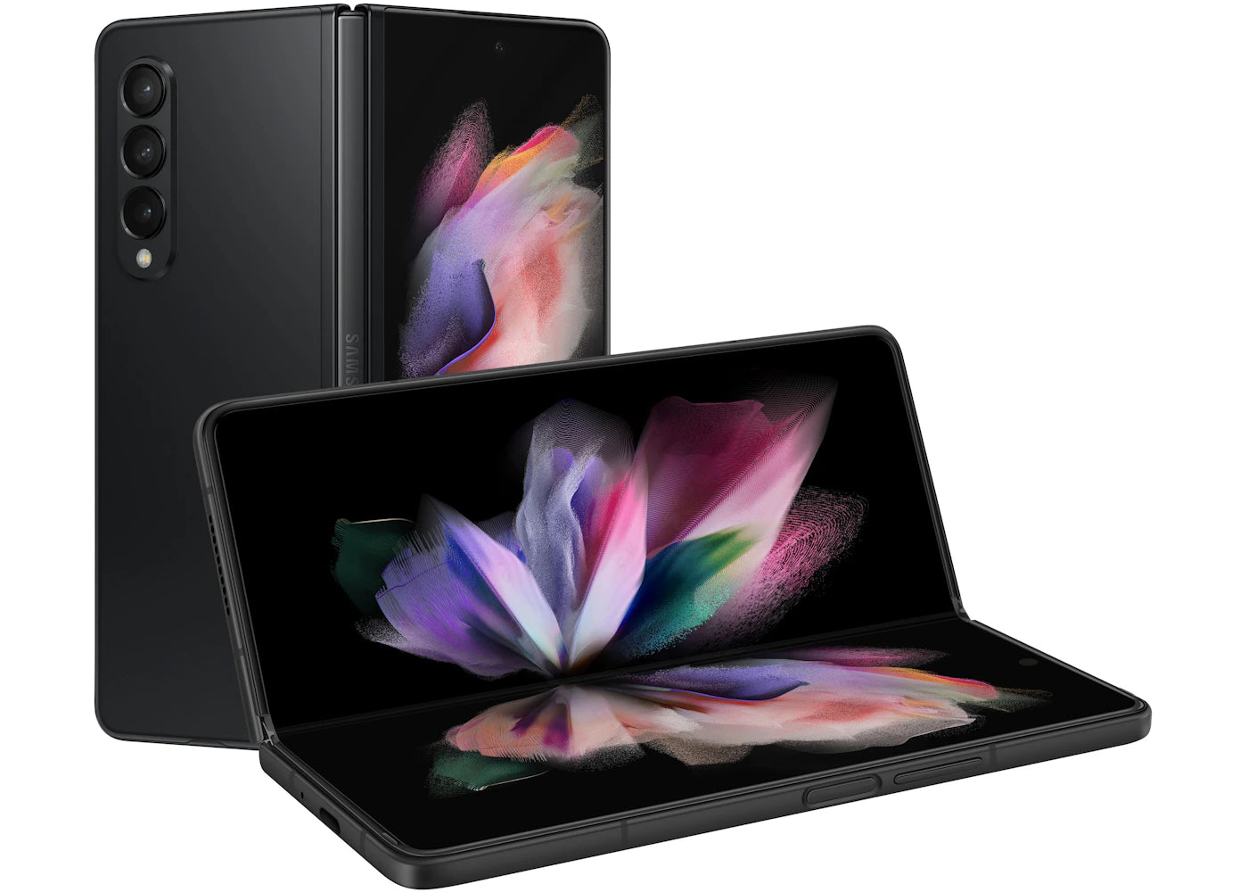 Samsung Galaxy Z Fold3 5G 512GB (Unlocked) SM-F926BZKGEUA (UK Version) Phantom Black