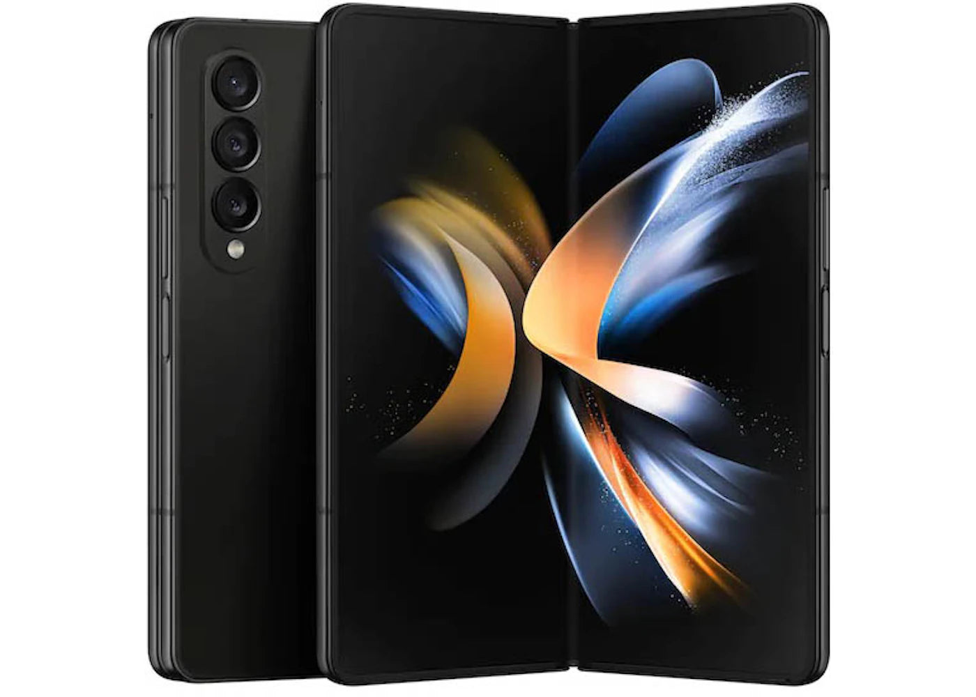 Samsung Galaxy Z Fold4 512GB (Unlocked) SM-F936UZKEXAA Phantom Black