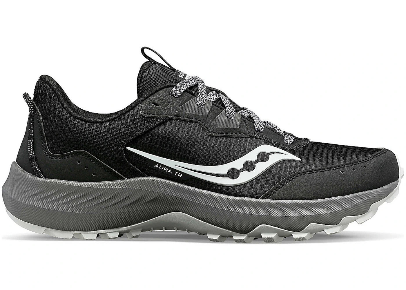 Saucony Aura TR Black Gravel