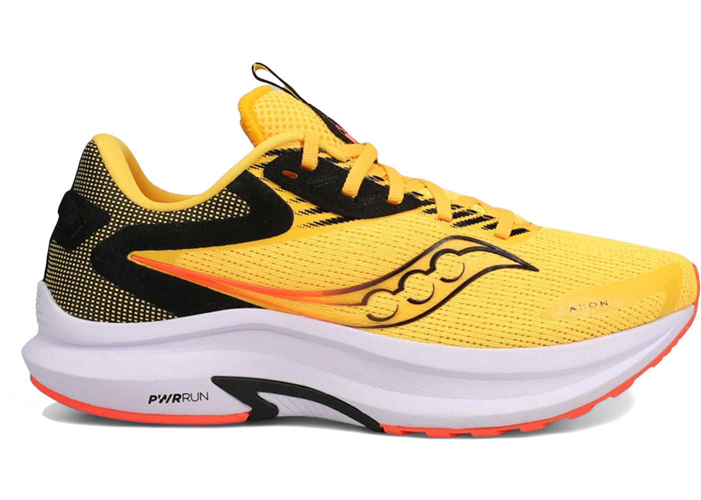 Saucony Axon 2 ViZiGold ViZiRed