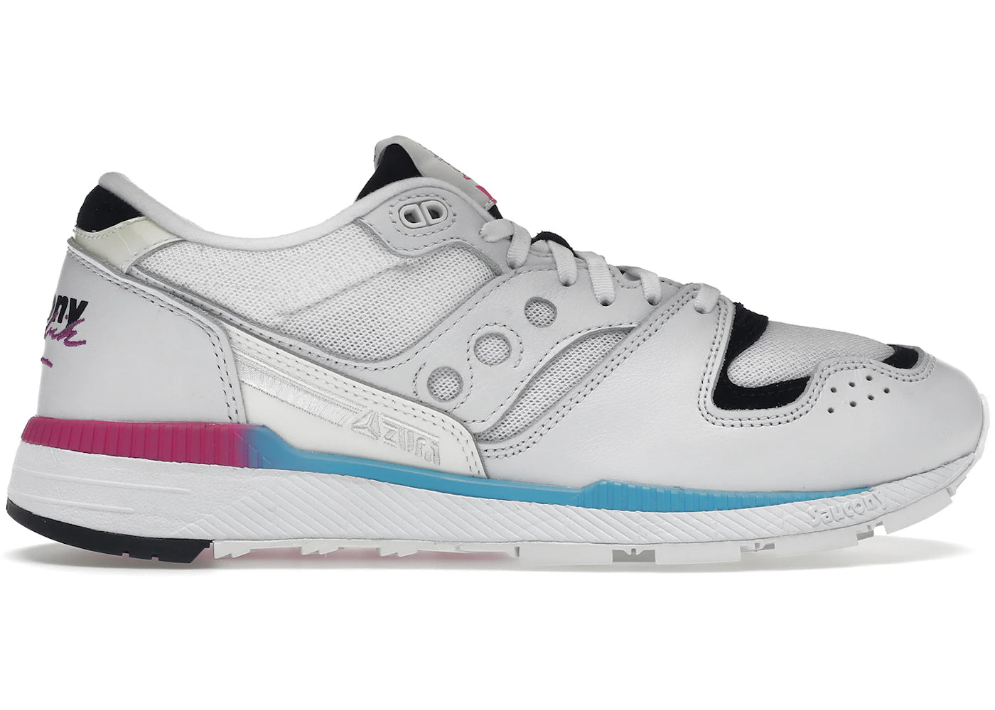 Saucony Azura Acribik Miami White (Friends and Family)