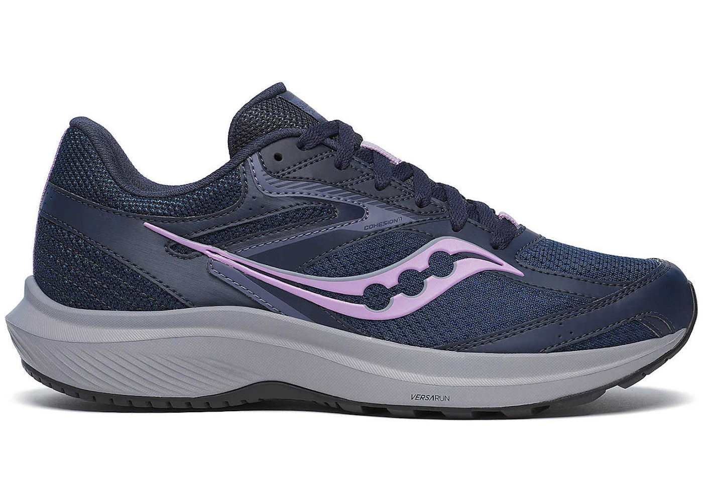 Saucony Cohesion 17 Navy Heather (Women's)