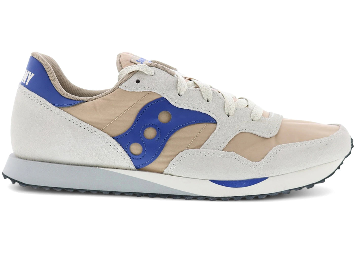 Saucony DXN Trainer Tan Blue