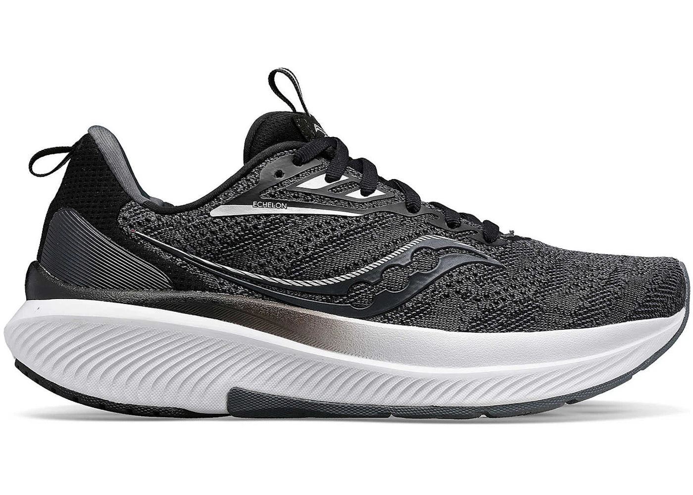 Saucony Echelon 9 Black White (Women's)