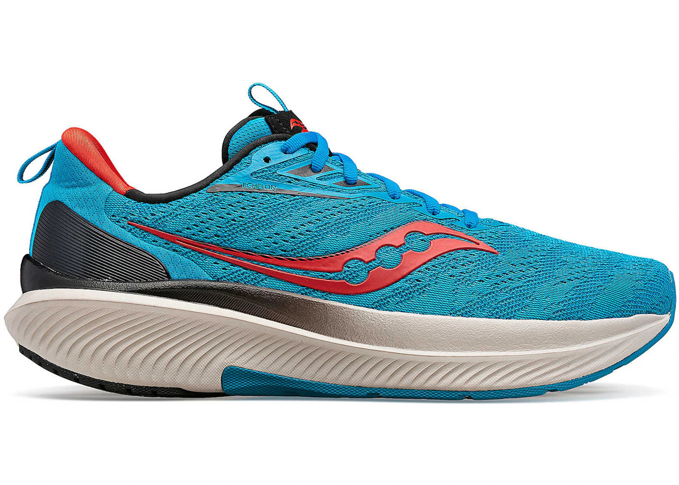 Saucony Echelon 9 Ocean Redrock