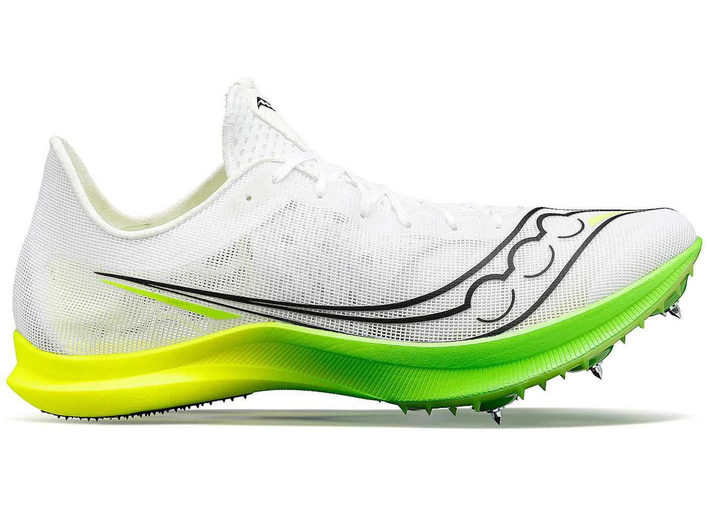 Saucony Endorphin Cheetah White Slime