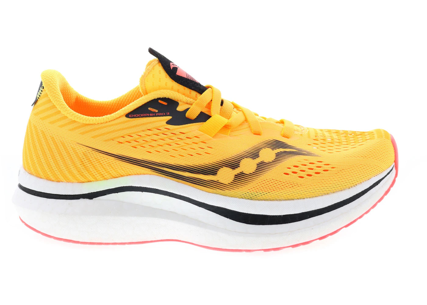 Saucony Endorphin Pro 2 ViZigold ViZired Yellow (Women's)