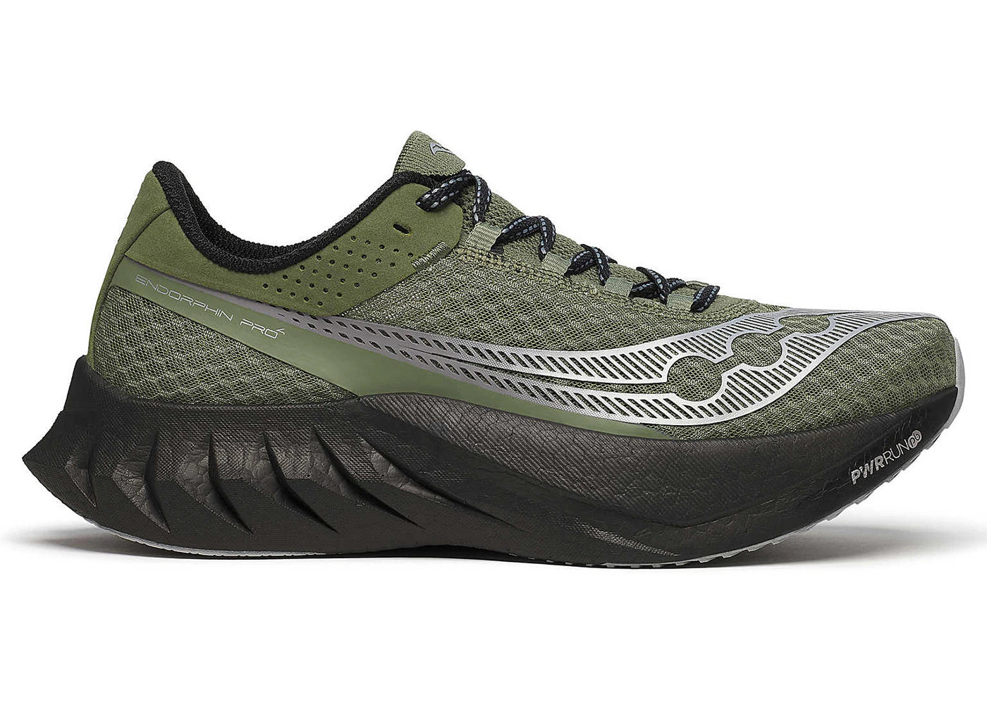 Saucony Endorphin Pro 4 Olivine Black